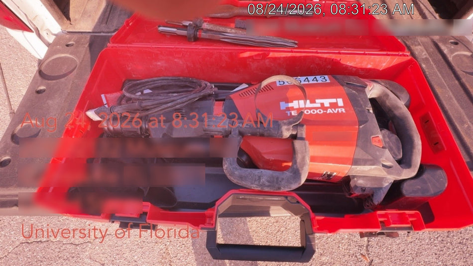 2025 HILTI TE 1000-AVR