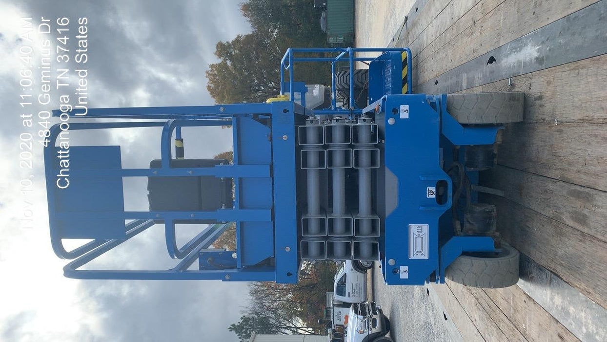 2020 Genie GS-1930 Fixed rails with chain entry gate - Pre A92.20