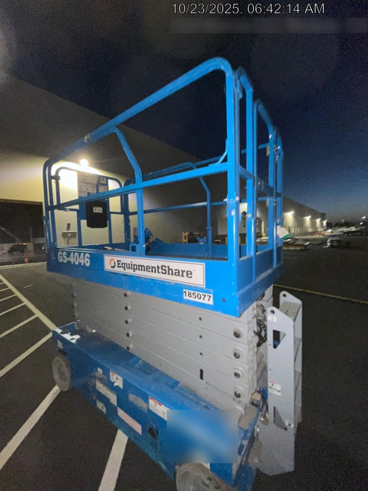 2021 GENIE GS-4046 E Drive