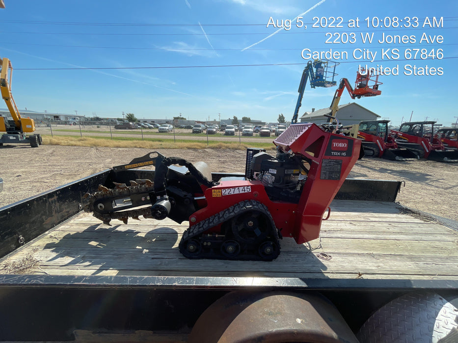 2022 TORO TRX-16