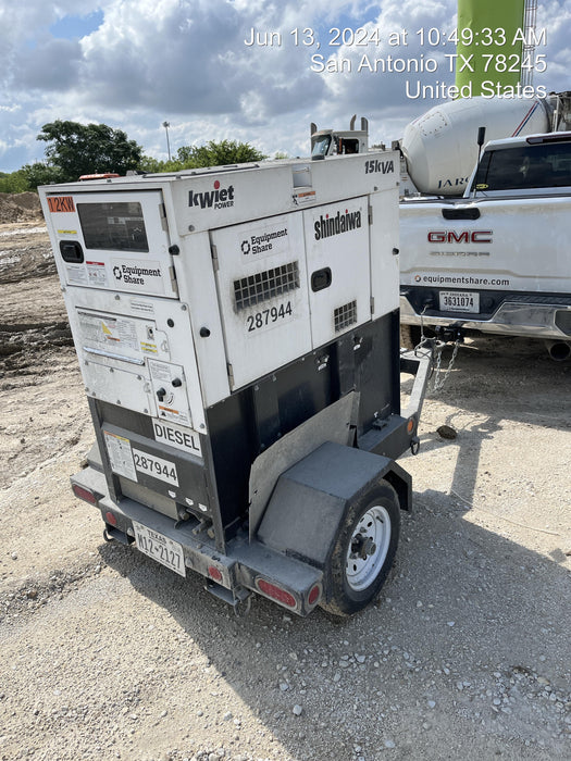 2023 SHINDAIWA DGK15FL