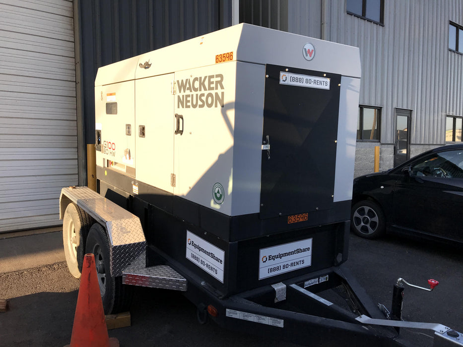 2020 WACKER NEUSON G100