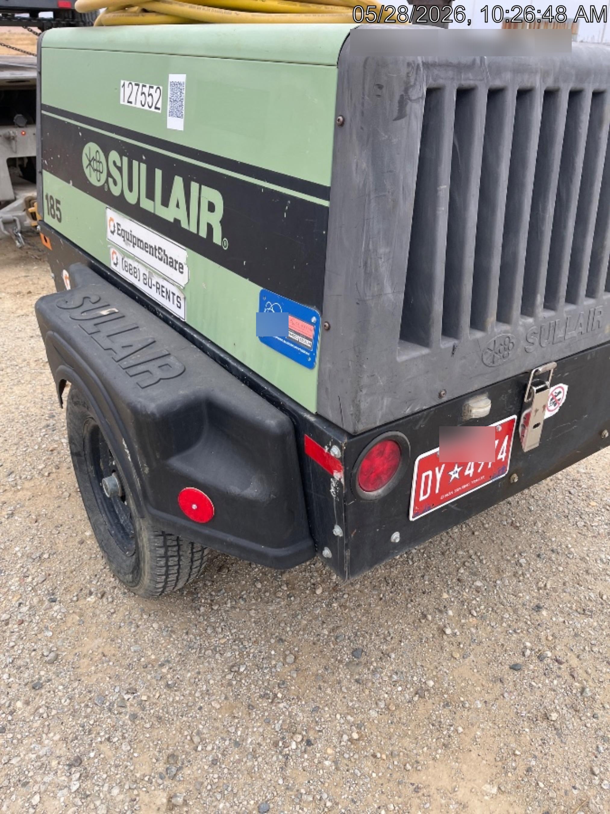 2021 SULLAIR 185-DPQ