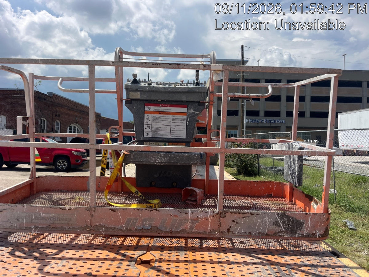 2021 JLG 660SJ Quad Track
