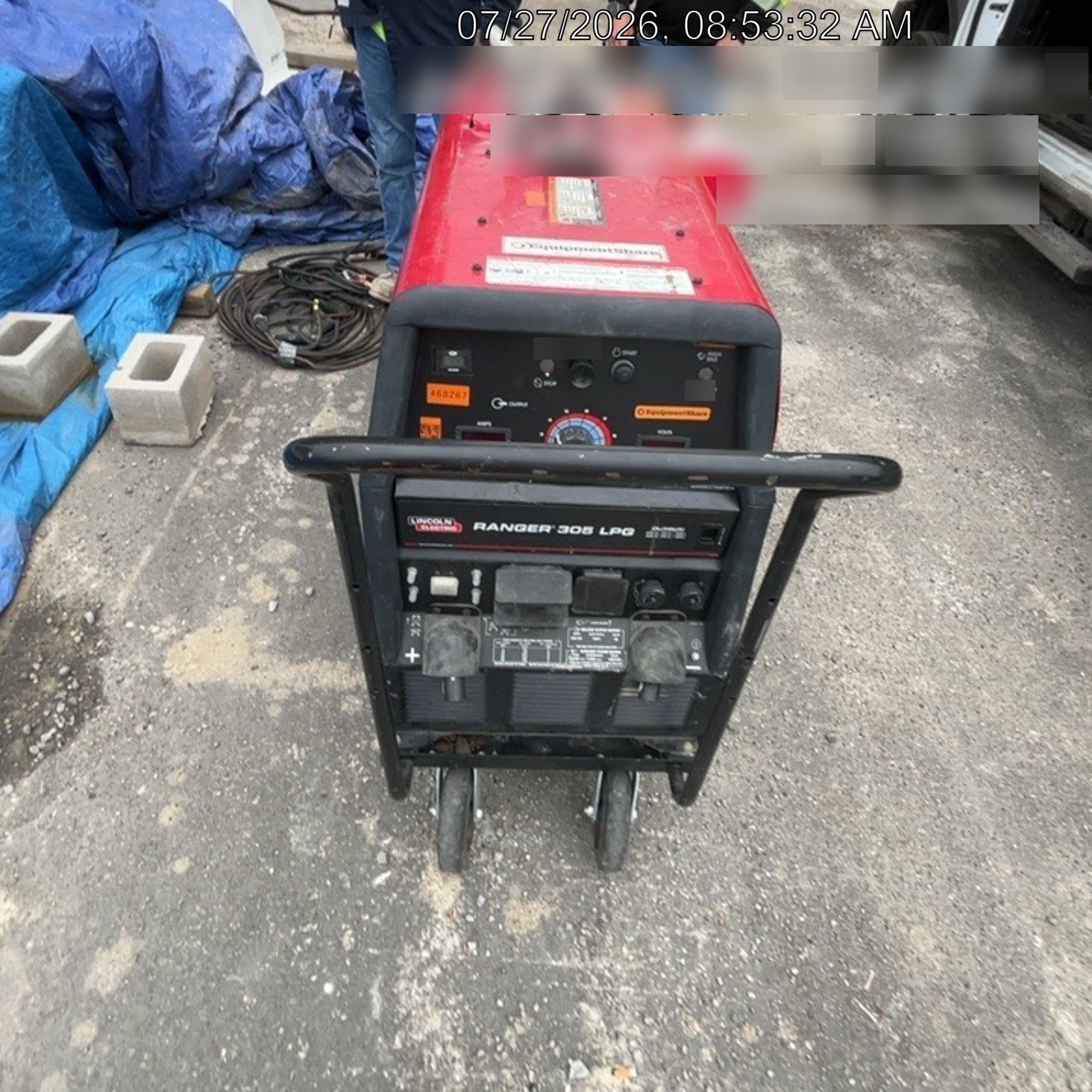 2024 LINCOLN ELECTRIC Ranger 305 LPG