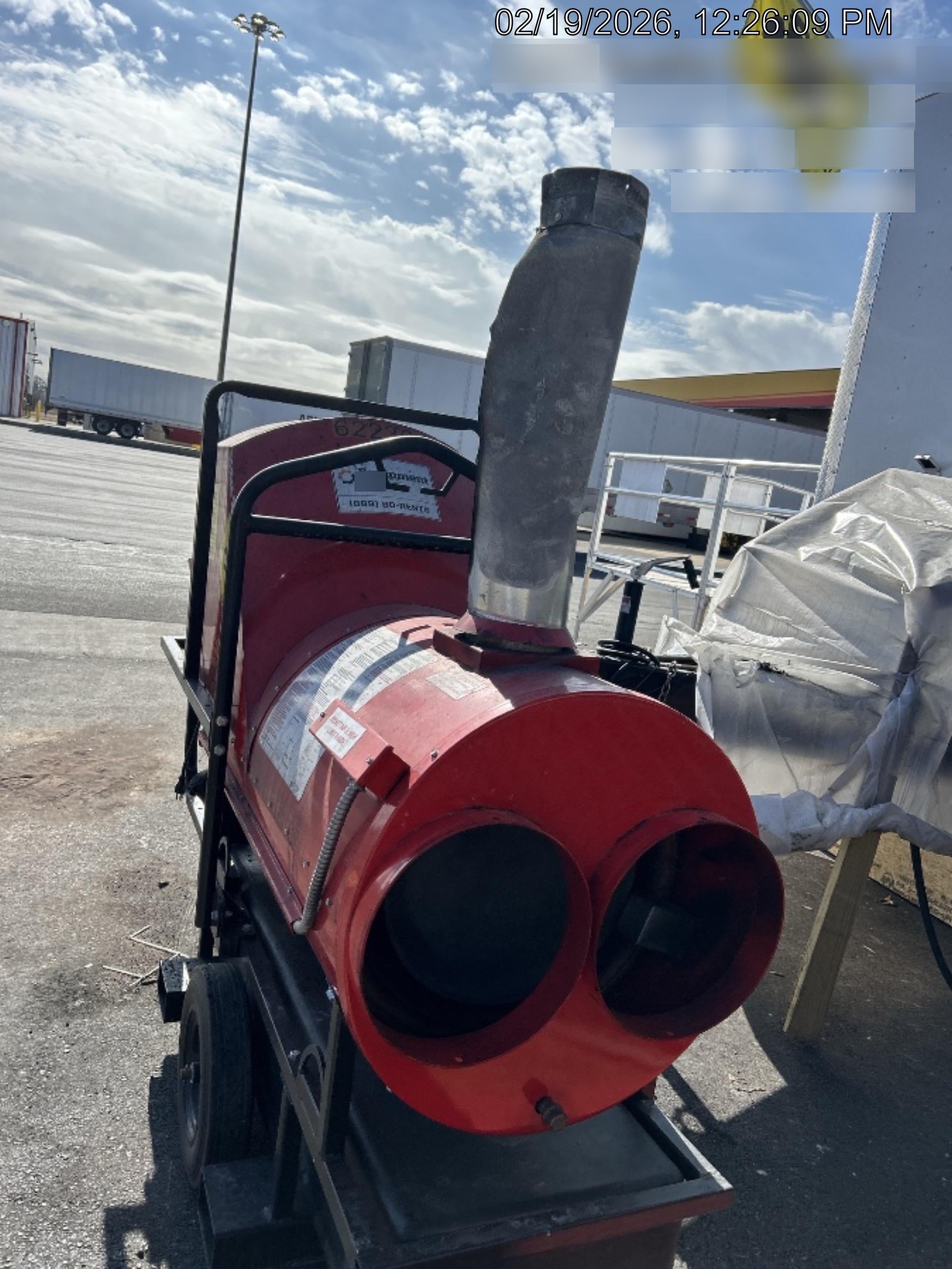 2025 CAMPO EB600D-RE1