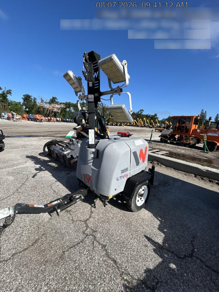 2019 Wacker Neuson LTV6K-LED LED Lighting, ES Track Hardware, Fuel Level Sensor