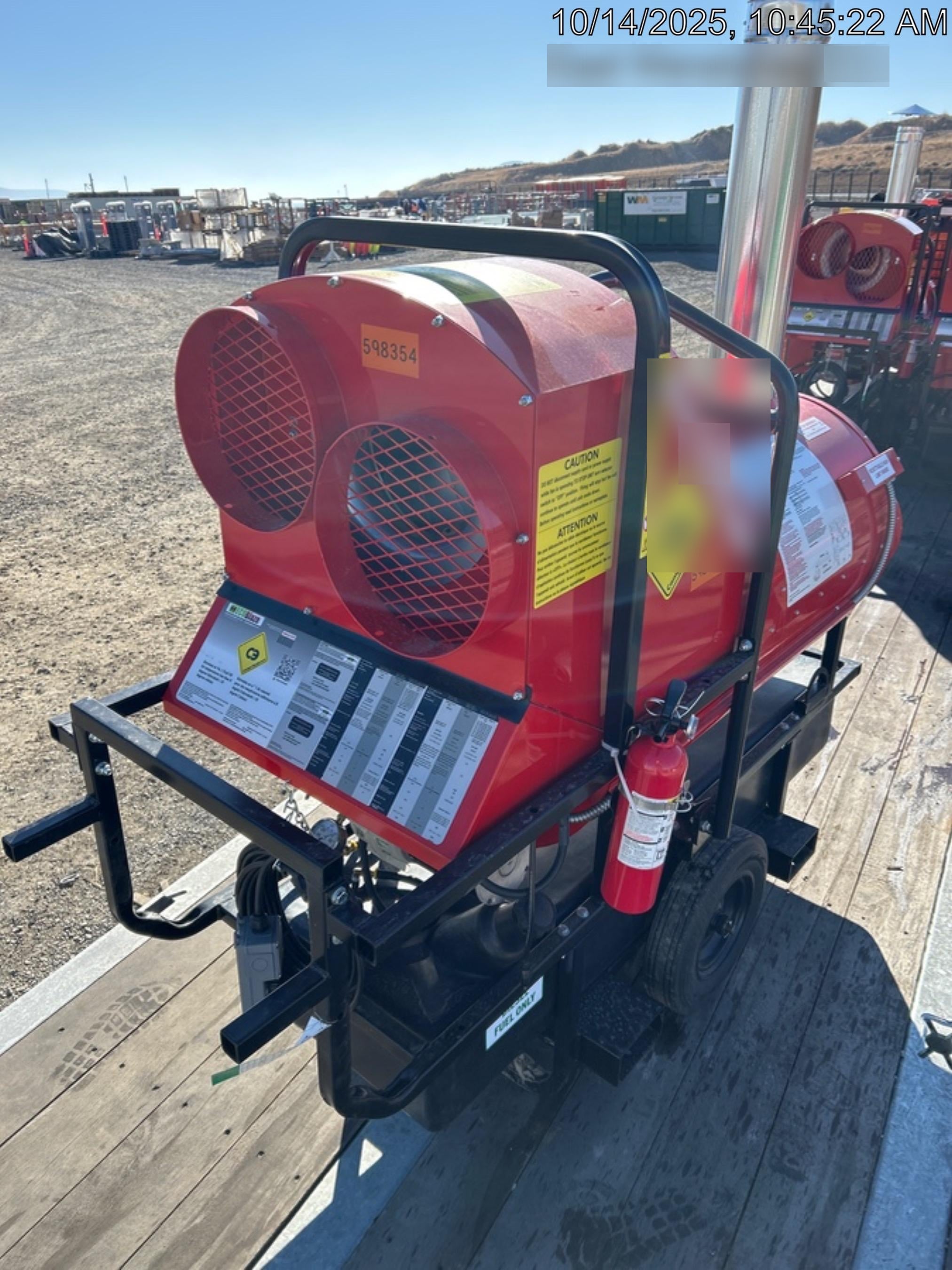 2025 CAMPO EB400D-RE1