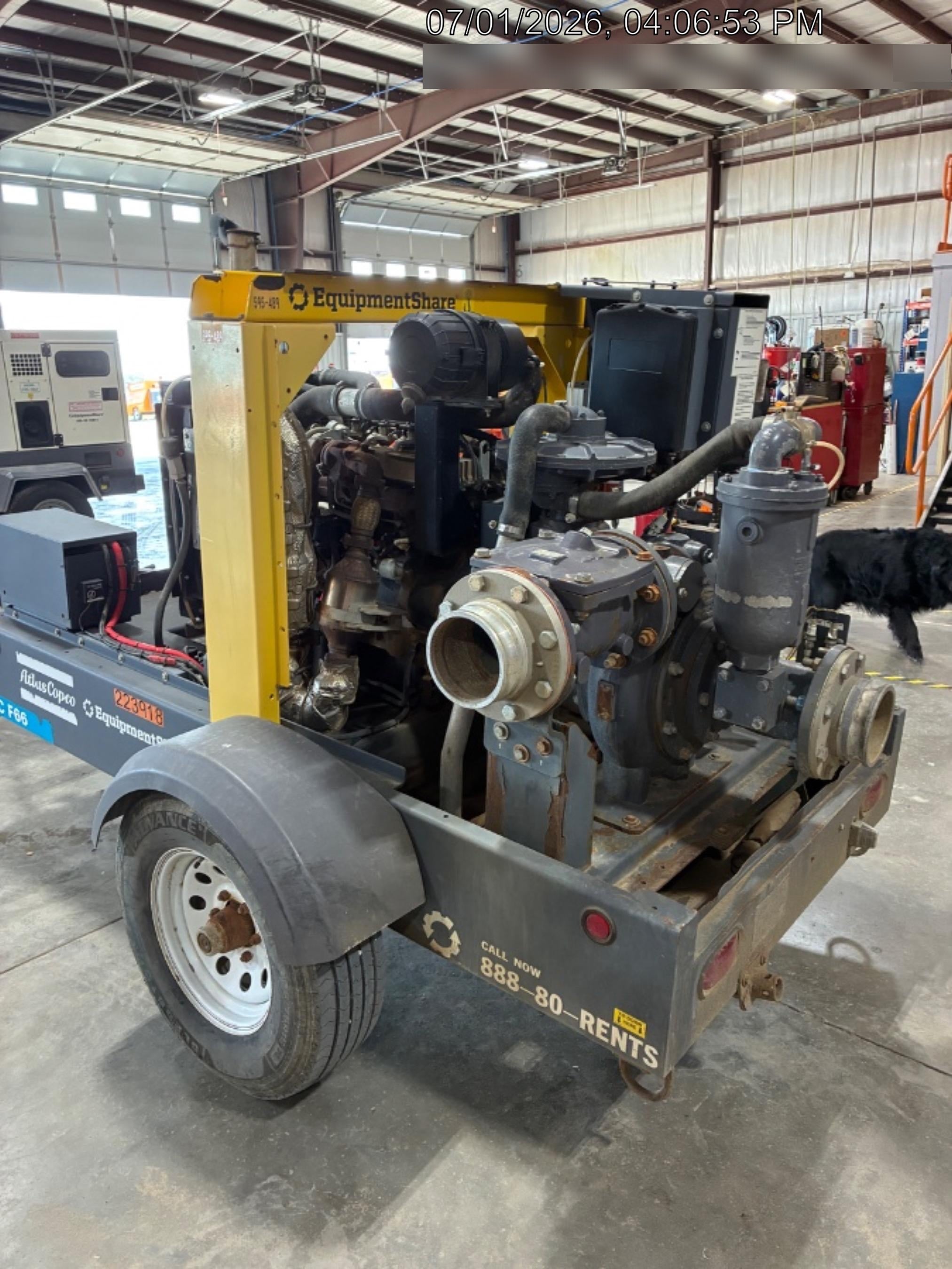 2022 ATLAS COPCO PAC F66 KD