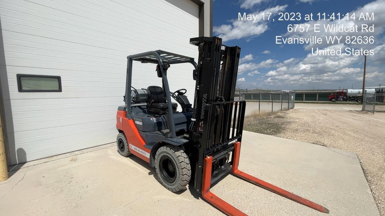 2022 TOYOTA 50-8FGU25