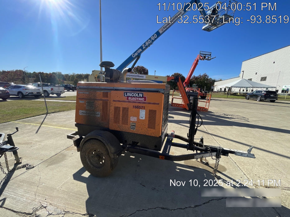 2021 Lincoln Electric Vantage 549X VANTAGE 549X READY-PAK 3 (EQUIPMENTSHARE)