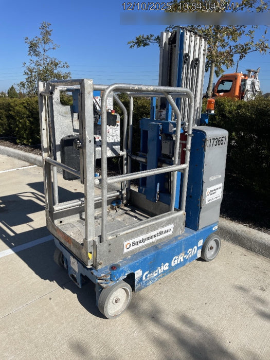 2021 GENIE GR-20