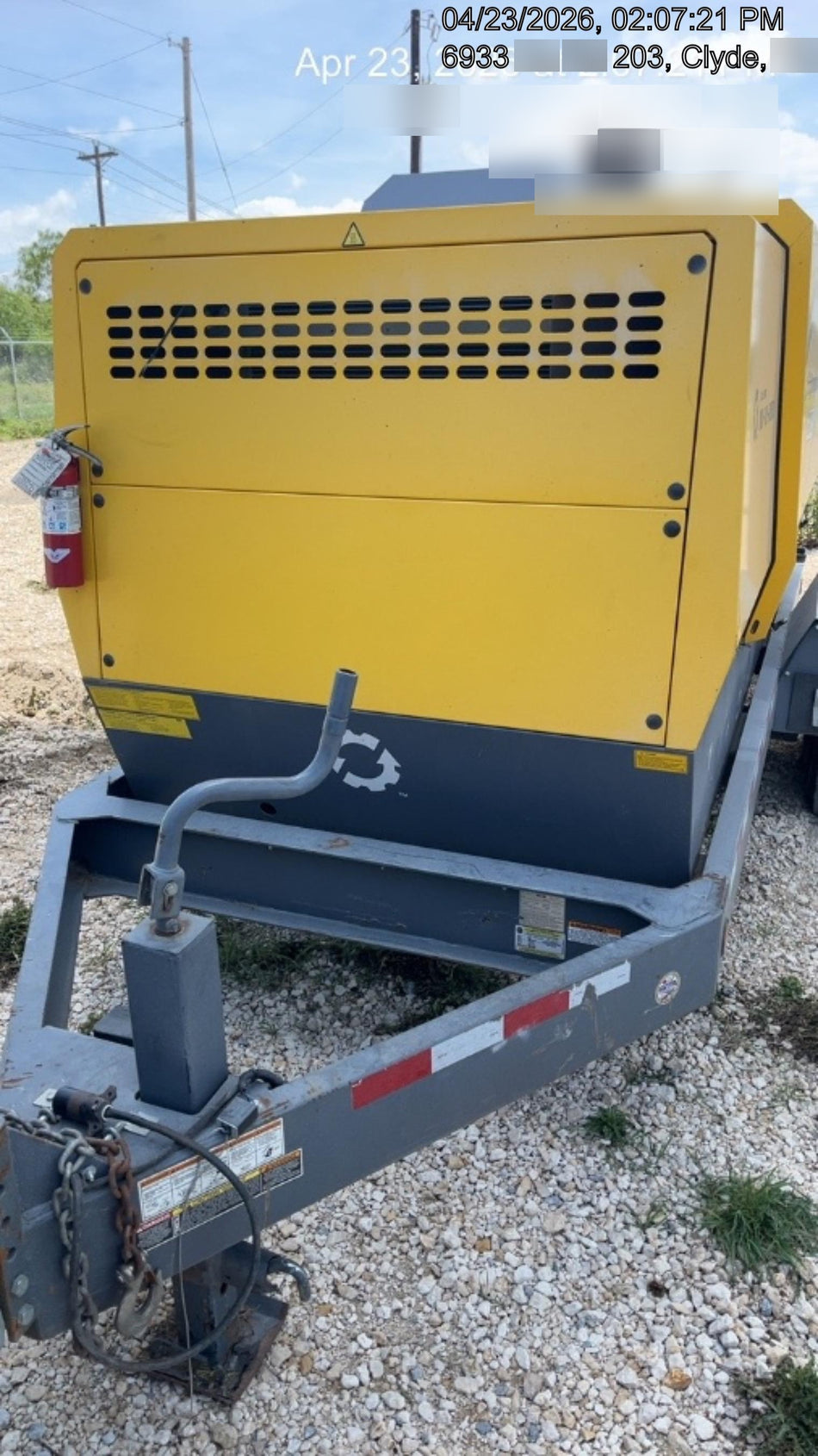 2024 ATLAS COPCO XAS 850