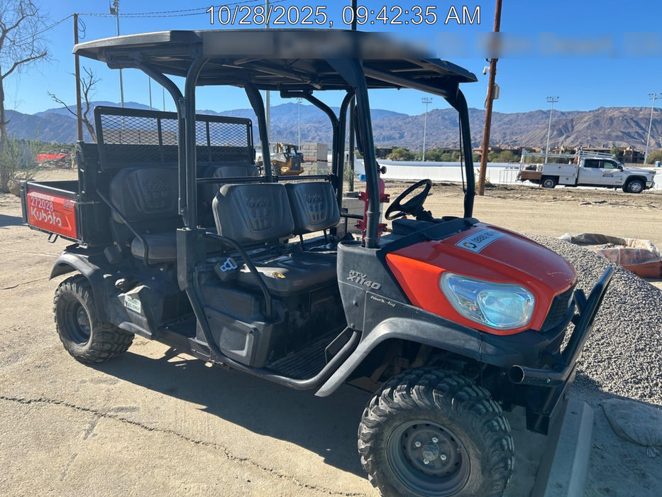 2022 KUBOTA RTV-X1140W-H (Canopy)
