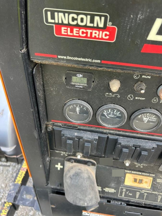 2022 Lincoln Electric LE400 Kubota V1505, Trlr, Cable Rack, Light Kit, ES Decals, T3