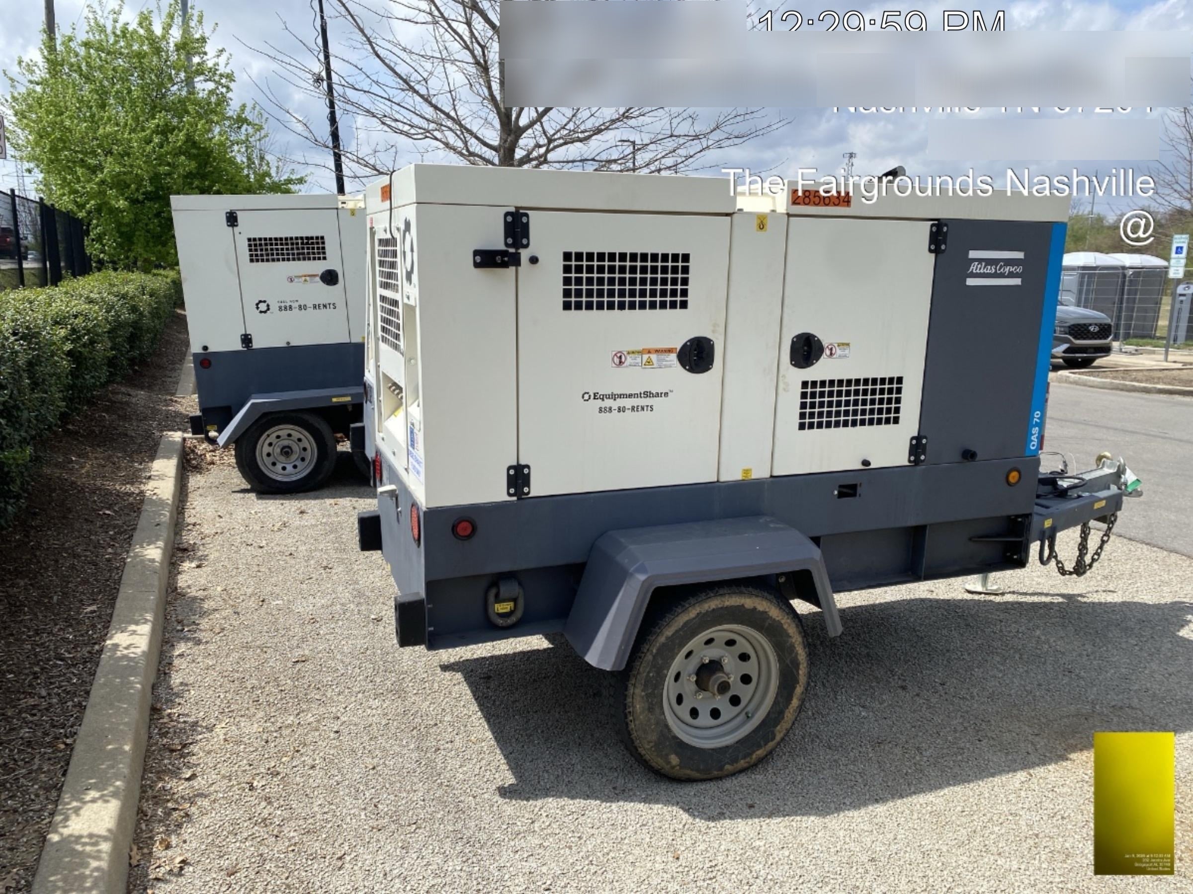 2022 ATLAS COPCO QAS 70