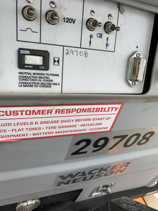 2019 Wacker Neuson LTV6L-MH Standard Options