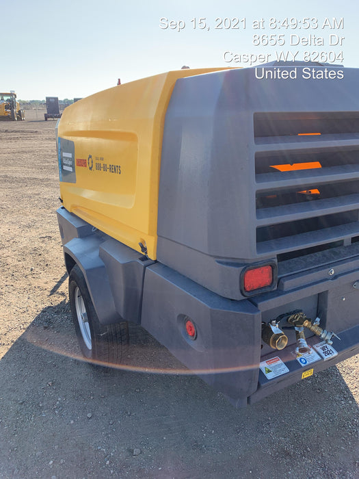 2021 ATLAS COPCO XATS400 CWK