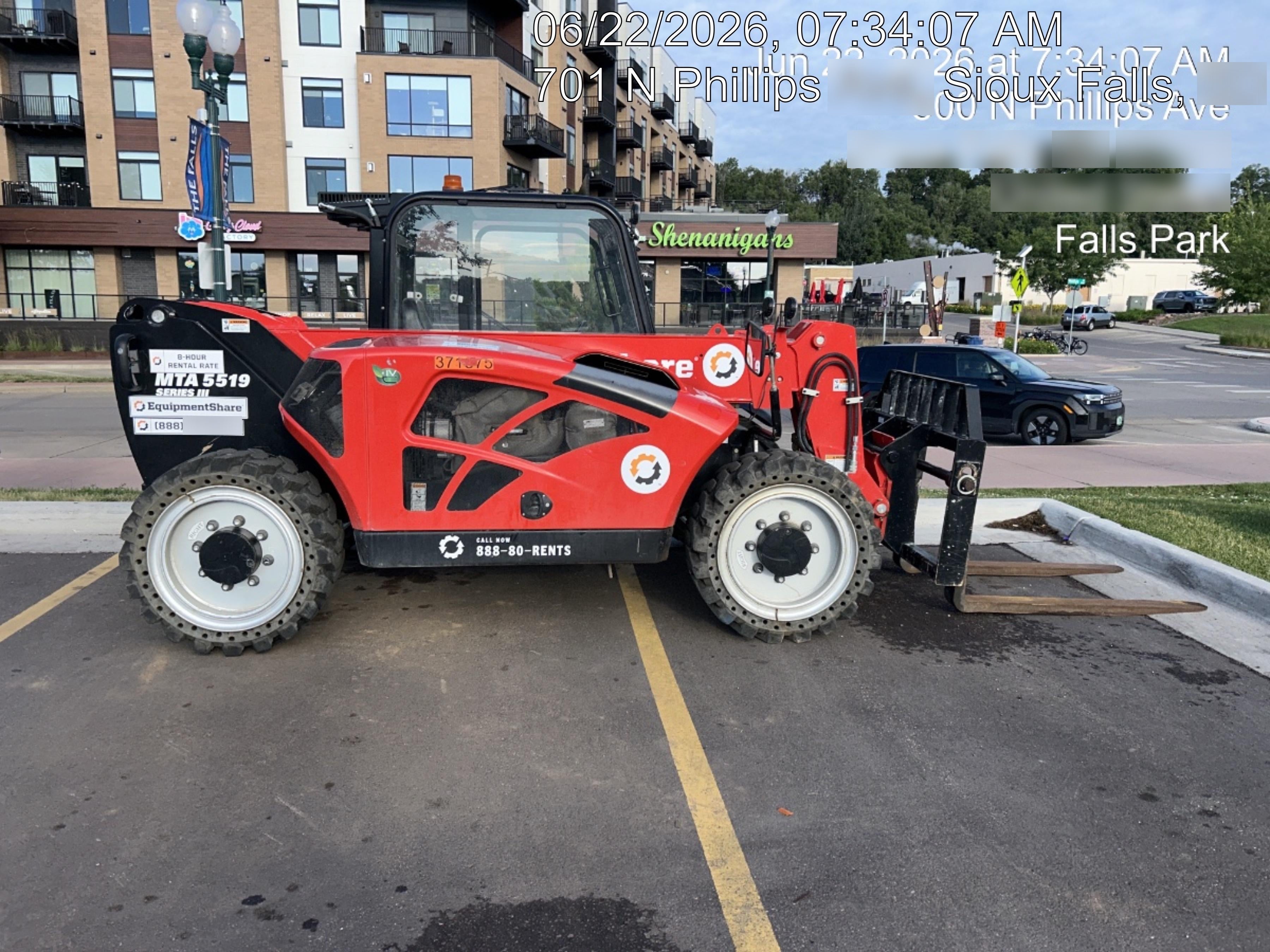 2023 MANITOU MTA5519