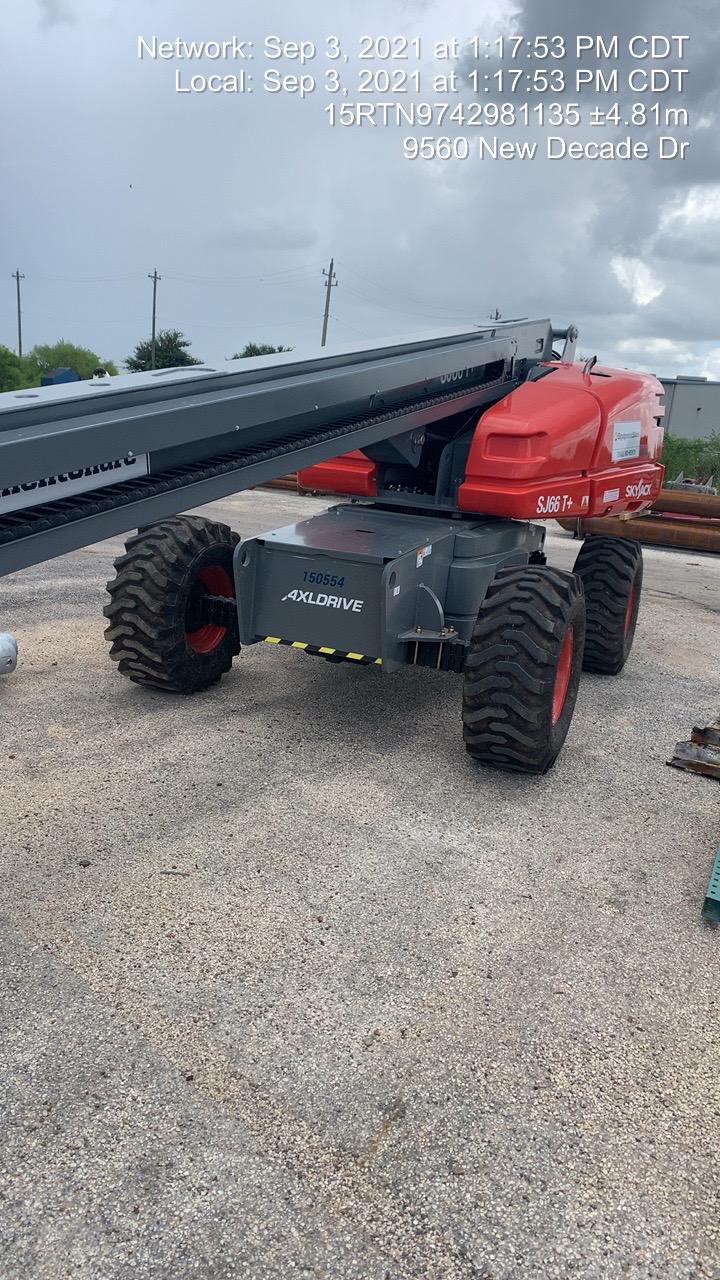 2021 SKYJACK SJ66T+