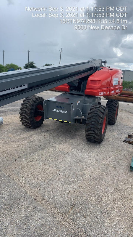 2021 SKYJACK SJ66T+
