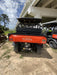 2021 Kubota RTV-X1140W-H Plastic Canopy, Windshield Acrylic Clear, LED Strobe Light, Wire Harness Kit, Back up Alarm