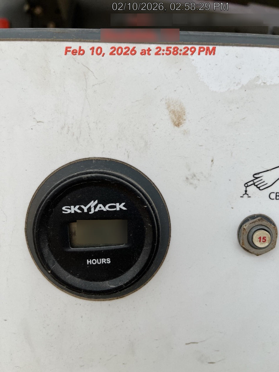 2019 SKYJACK SJ66T