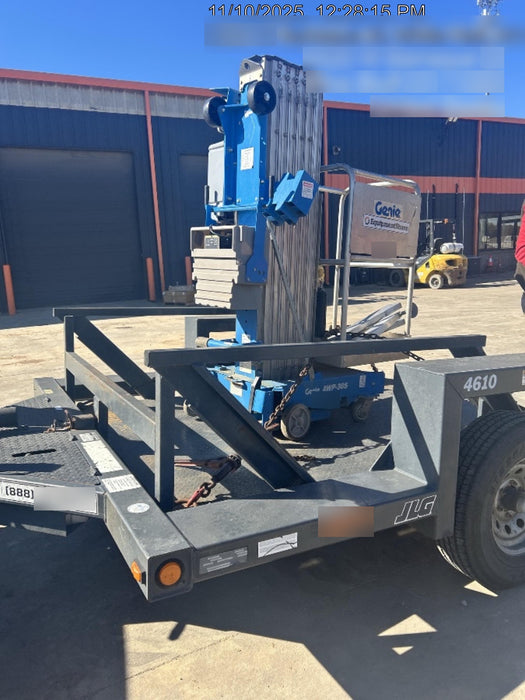 2019 JLG Triple L 4610