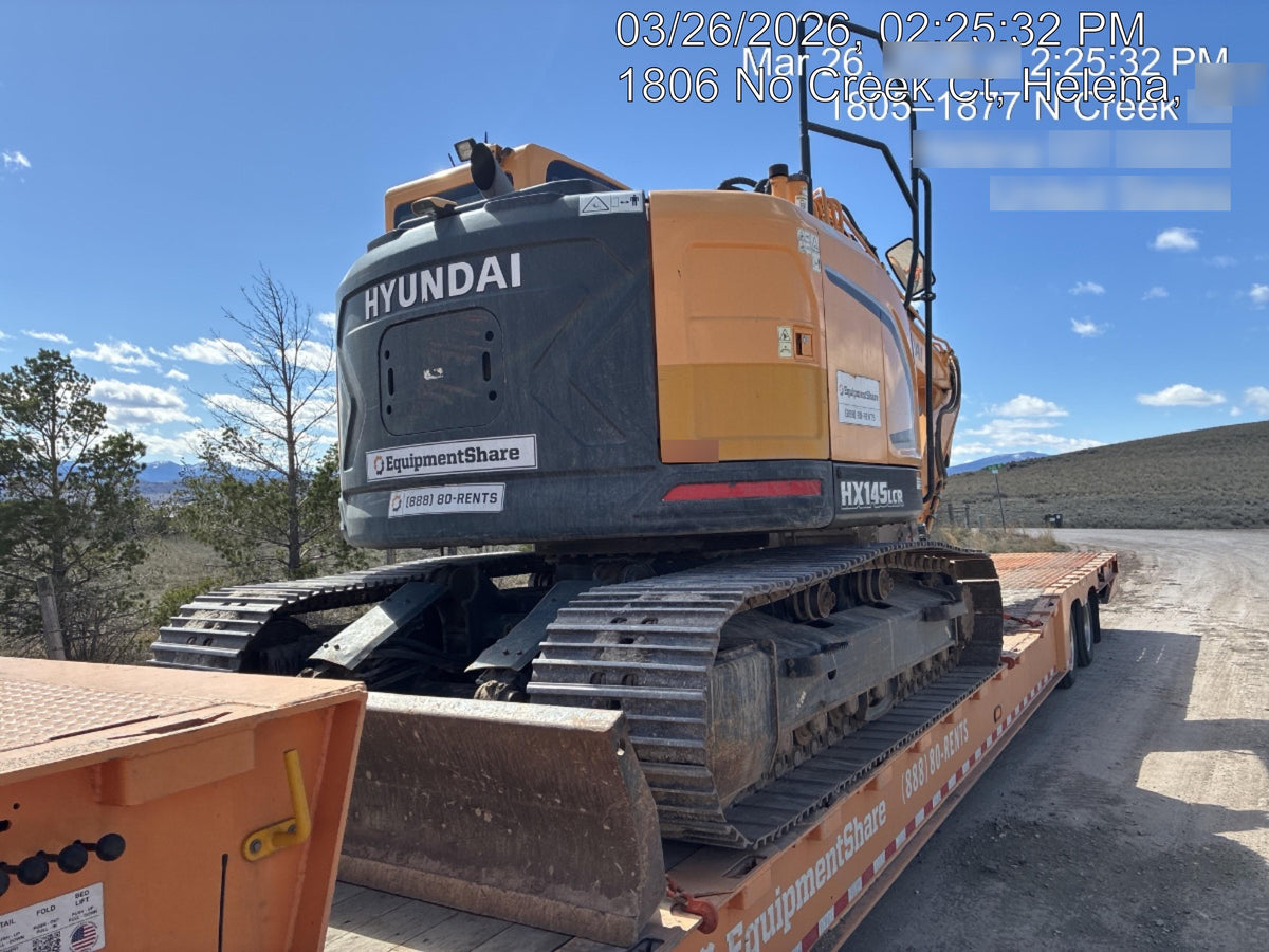 2018 HYUNDAI HX145LCR