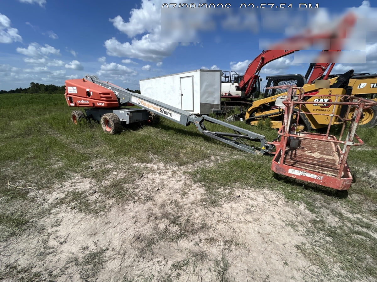 2018 SKYJACK SJ45T+