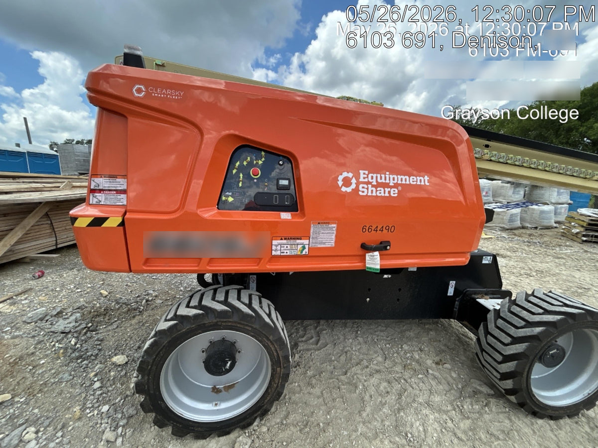 2026 JLG 660SJ