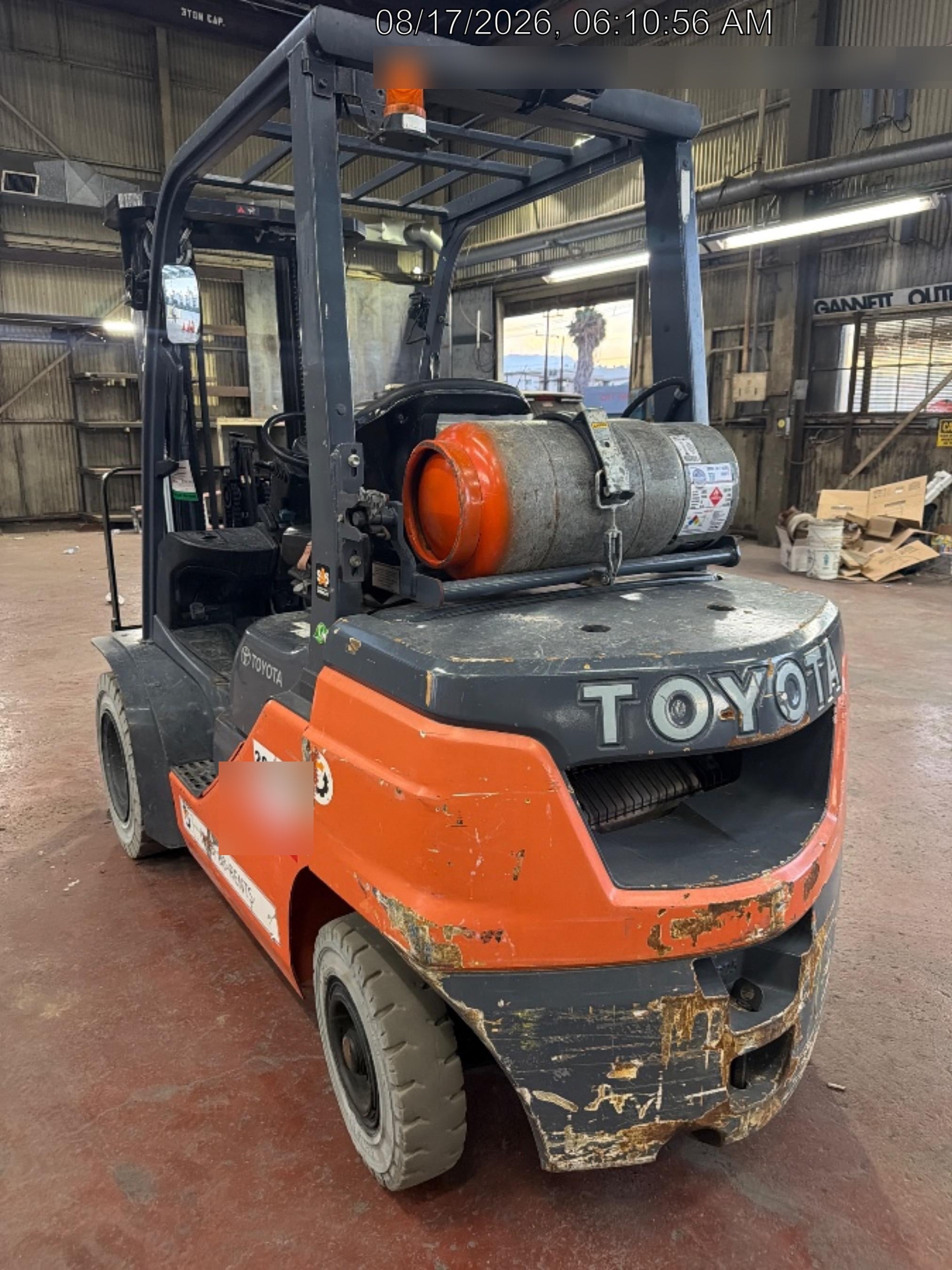2022 TOYOTA 50-8FGU25