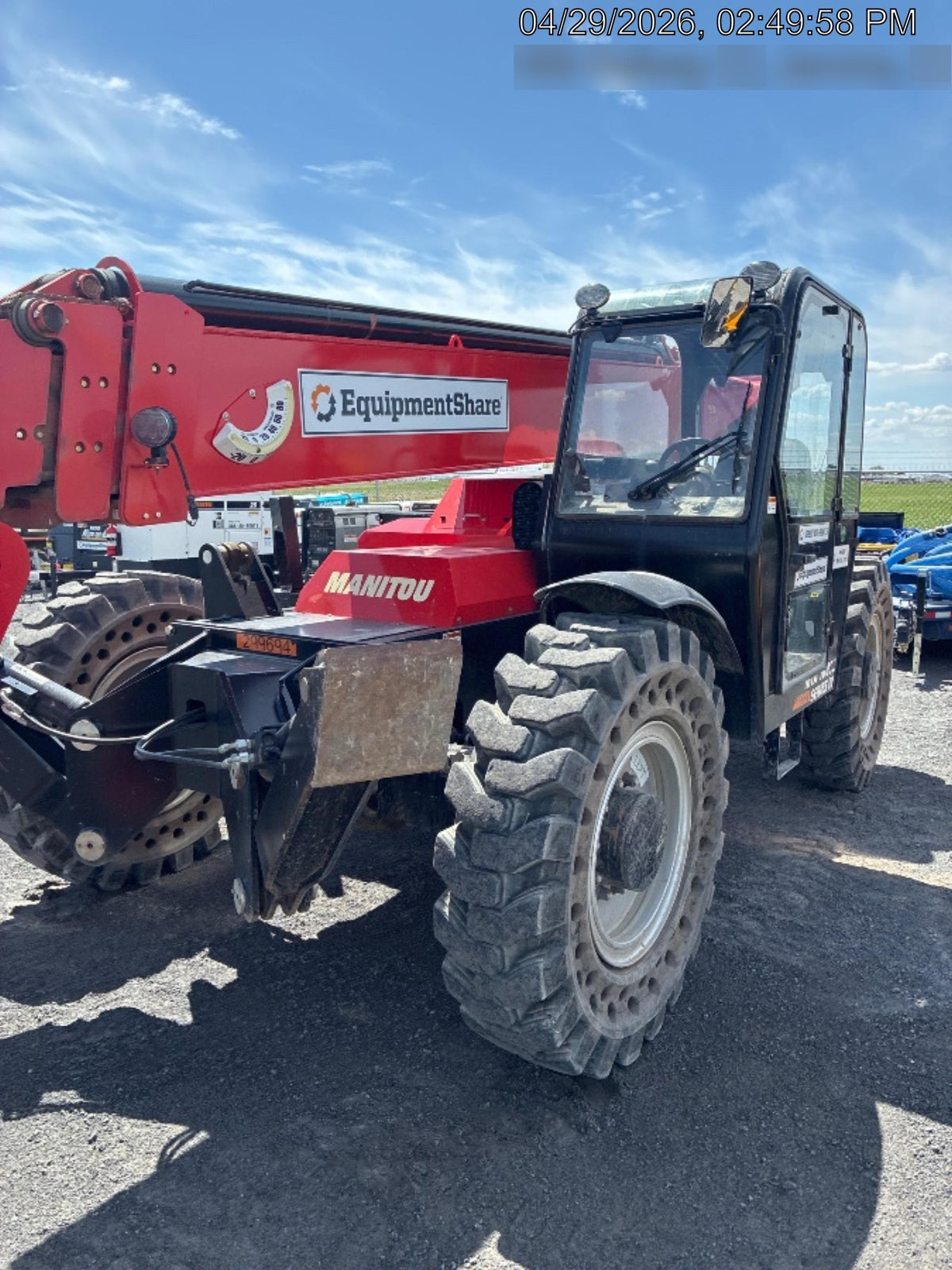 2023 MANITOU MTA10055