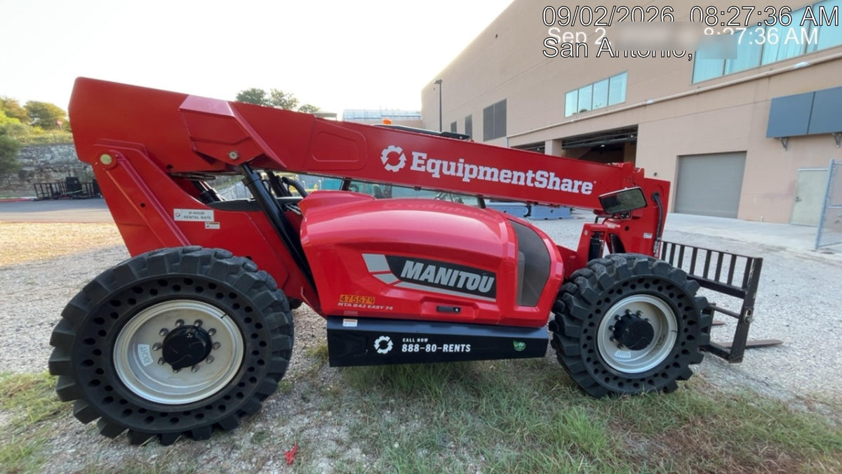 2024 MANITOU MTA842
