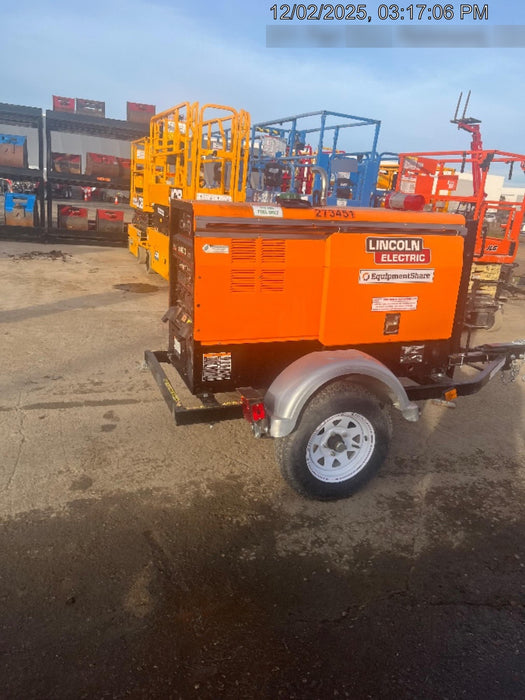 2022 LINCOLN ELECTRIC LE400