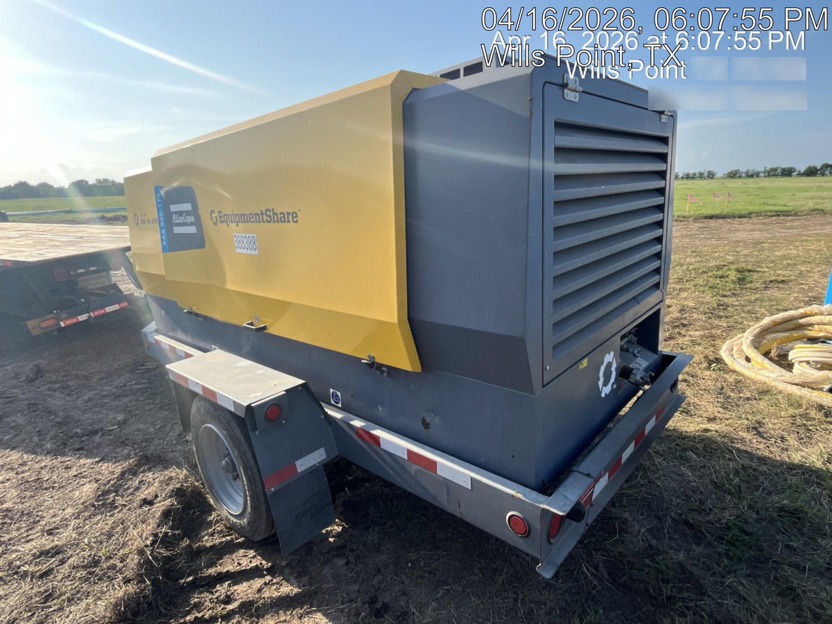 2024 ATLAS COPCO XAS 850
