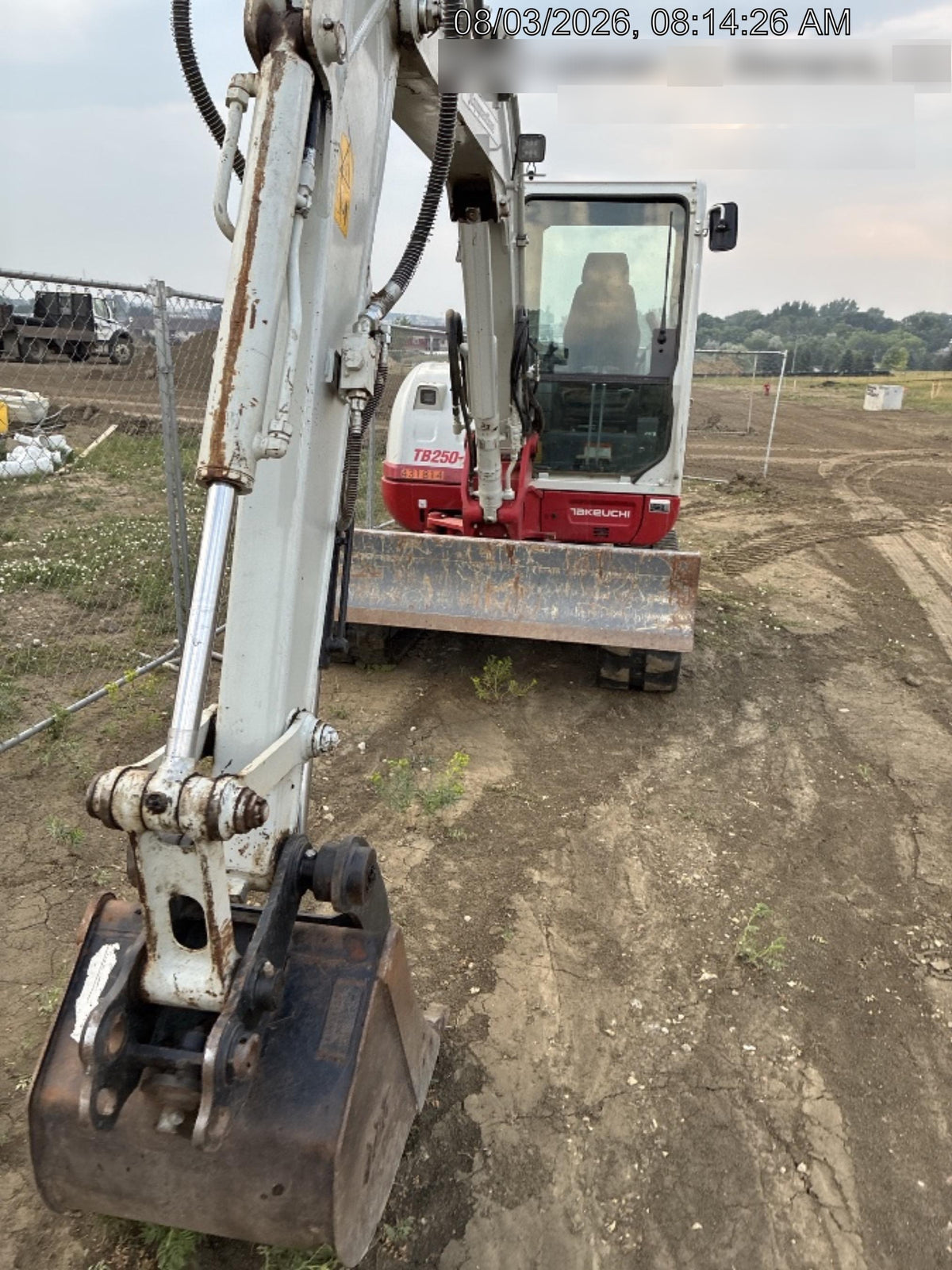 2024 TAKEUCHI TB250-2CR
