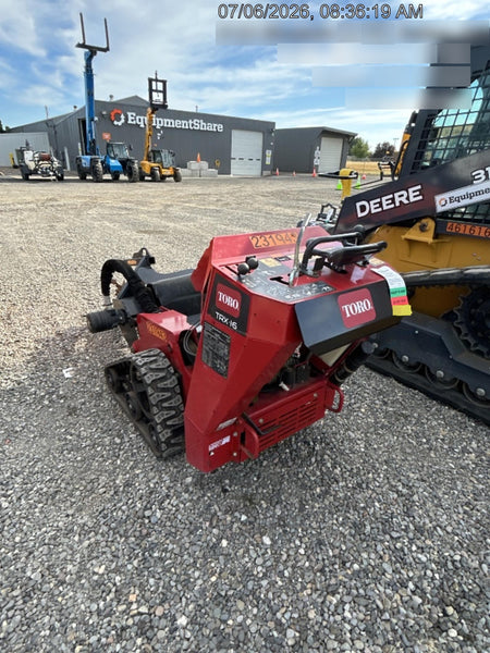 2022 TORO TRX-16