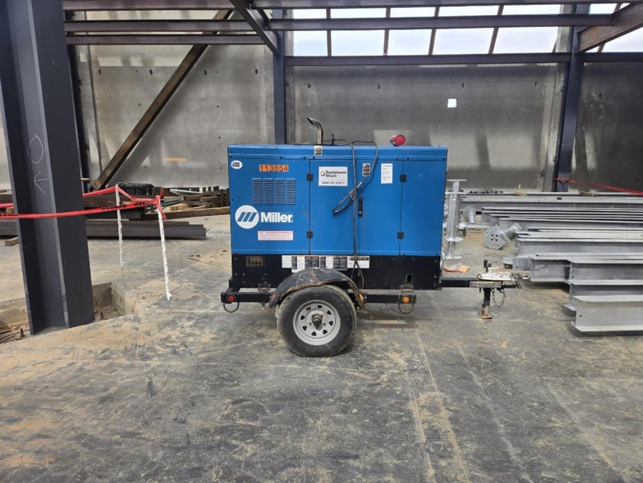 2020 Miller Electric BB500 BIG BLUE 500 PRO (KUBOTA) DELUXE W/ ARCREACH