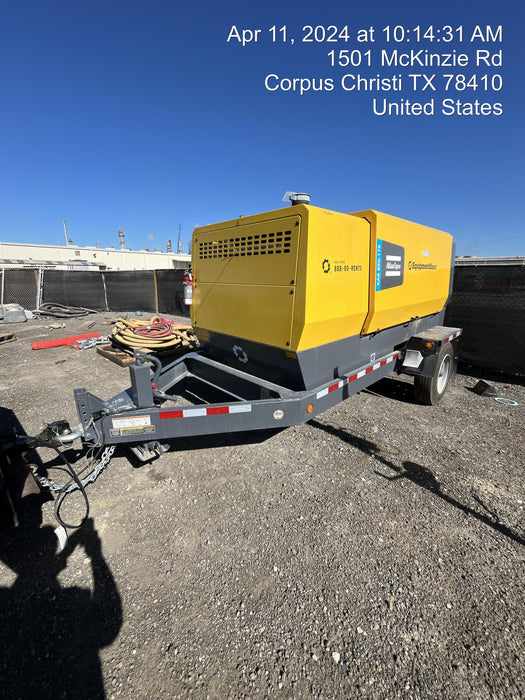 2024 ATLAS COPCO XAS 850