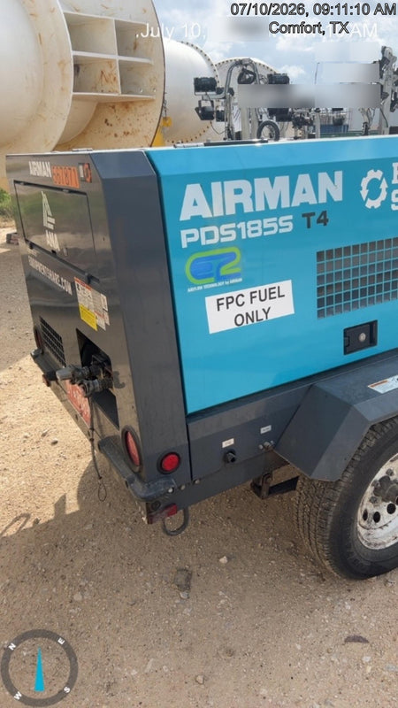 2025 AIRMAN PDS185S