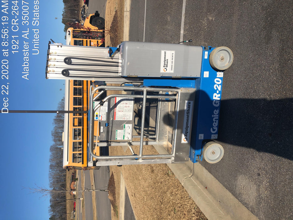 2019 GENIE GR-20