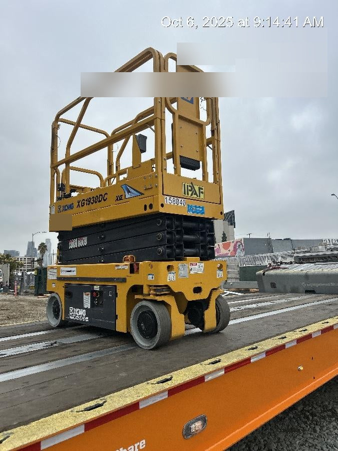 2021 XCMG XG1930DC