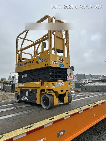 2021 XCMG XG1930DC