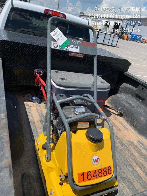 2021 WACKER NEUSON WP1550AW