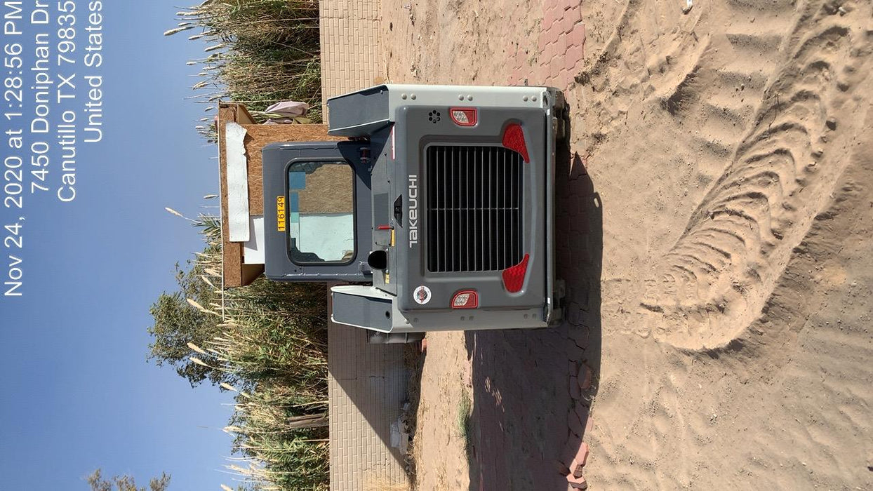 2020 TAKEUCHI TL6R