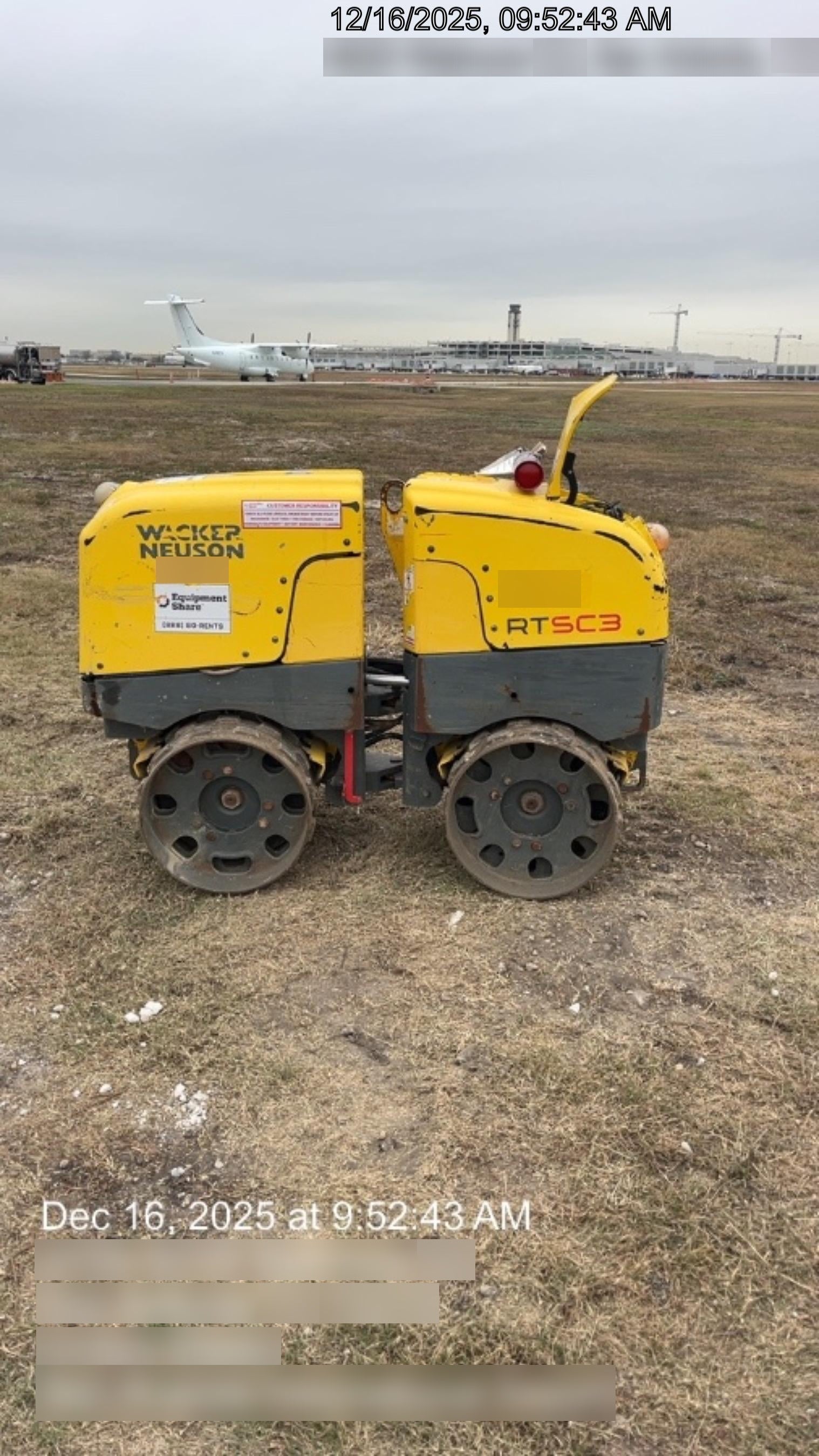 2019 WACKER NEUSON RTKx-SC3