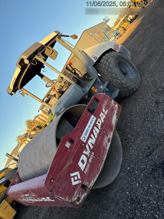 2021 DYNAPAC CA2500D