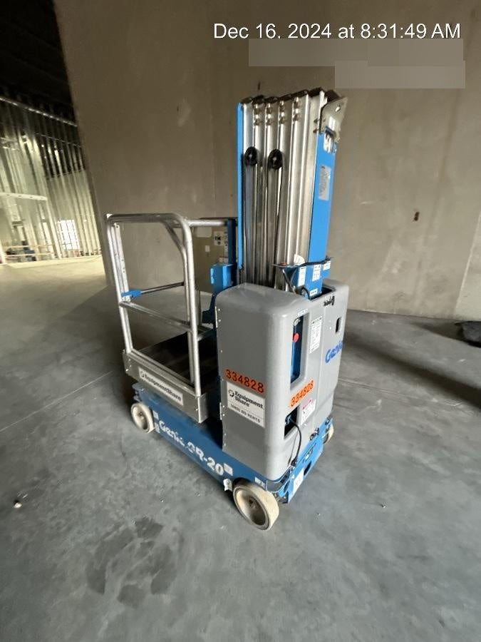 2023 GENIE GR-20