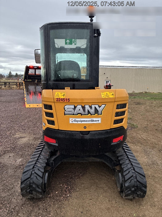 2022 SANY SY35U